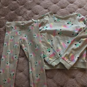 Girls H&M’s Unicorn 🦄 Outfit